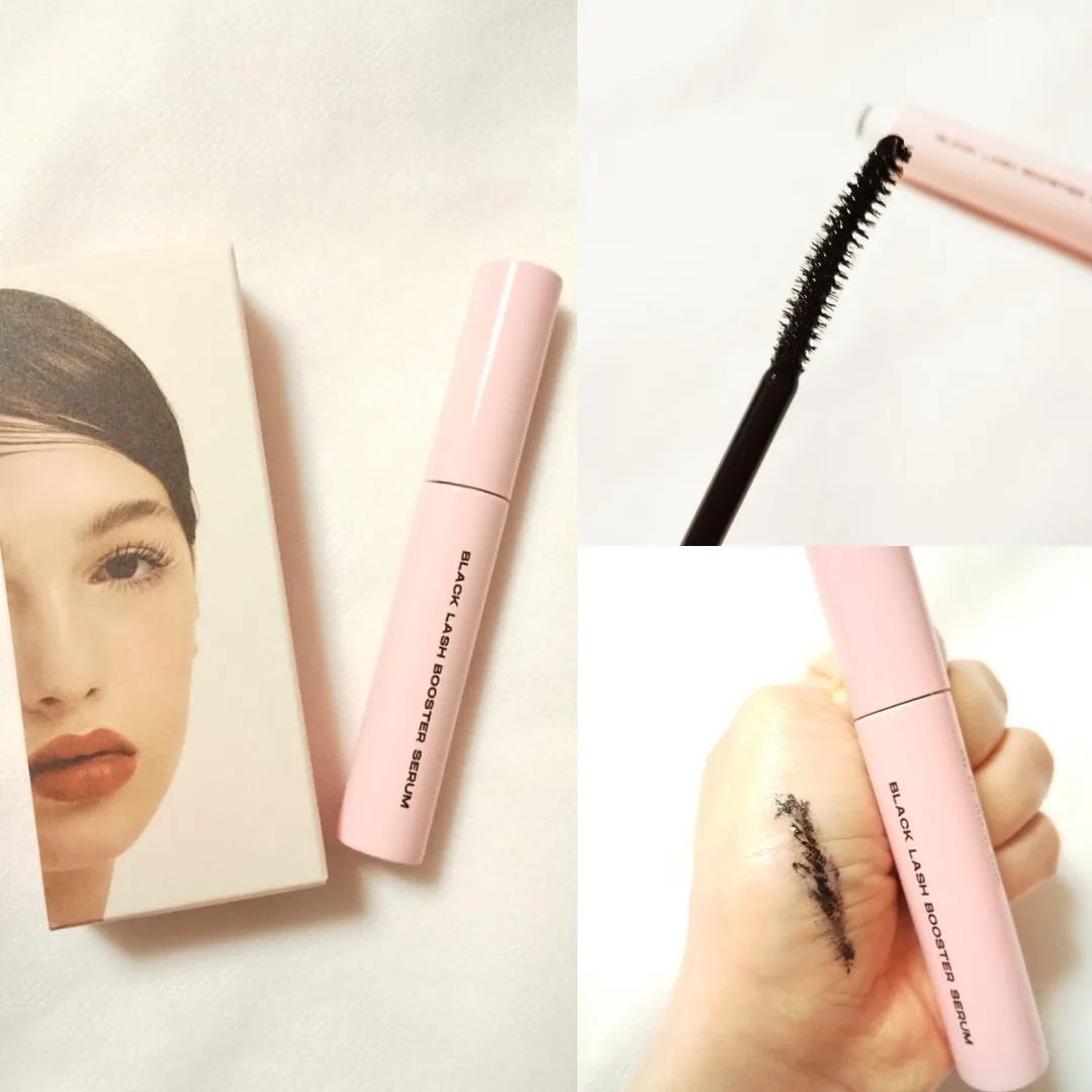 ブロウアンドラッシュブースターセラム/ENTROPY/マスカラを使ったクチコミ(3枚目)