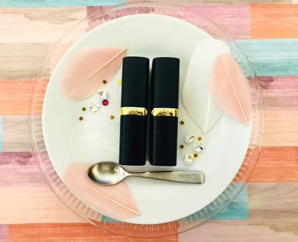 カラーリッシュ モイストマット/ロレアル パリ/口紅を使ったクチコミ(1枚目)