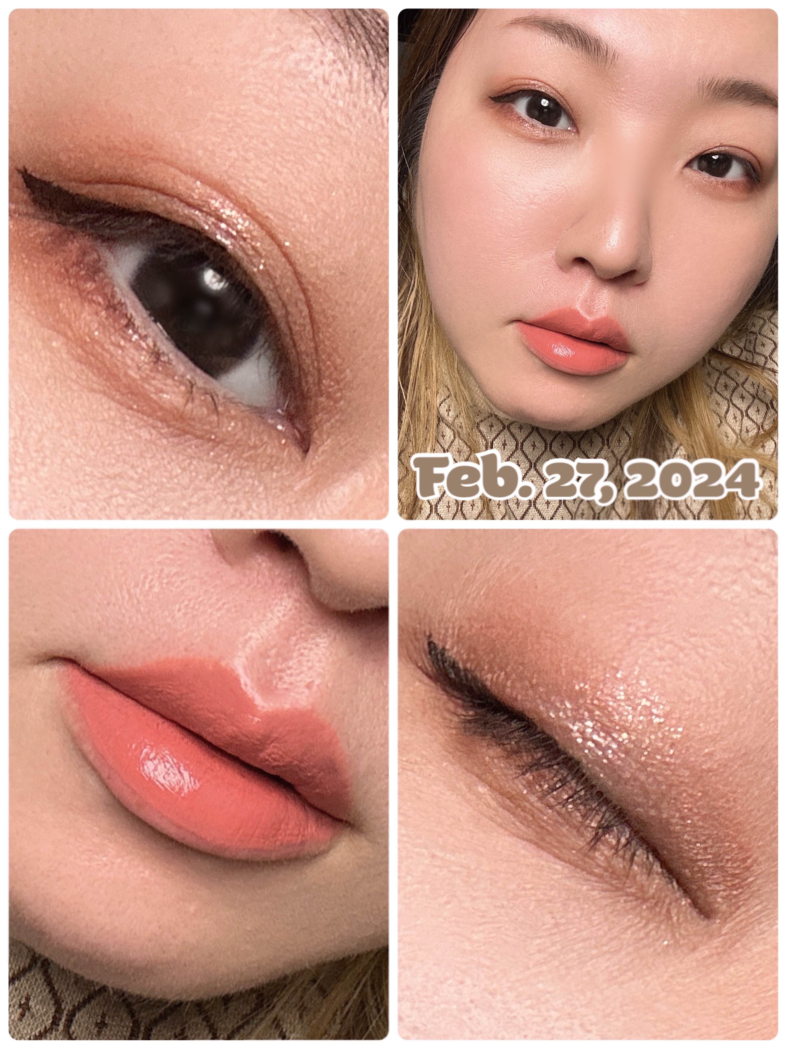 シャドウパレット/dasique/アイシャドウパレットを使ったクチコミ（1枚目）