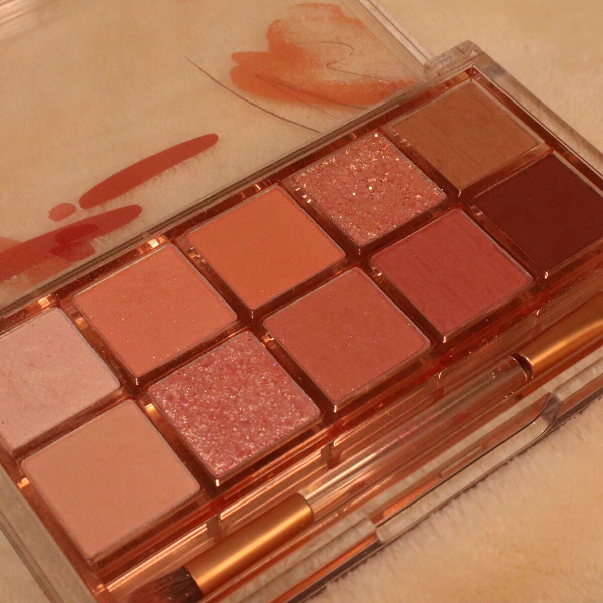 プロ アイ パレット/CLIO/アイシャドウパレットを使ったクチコミ（2枚目）