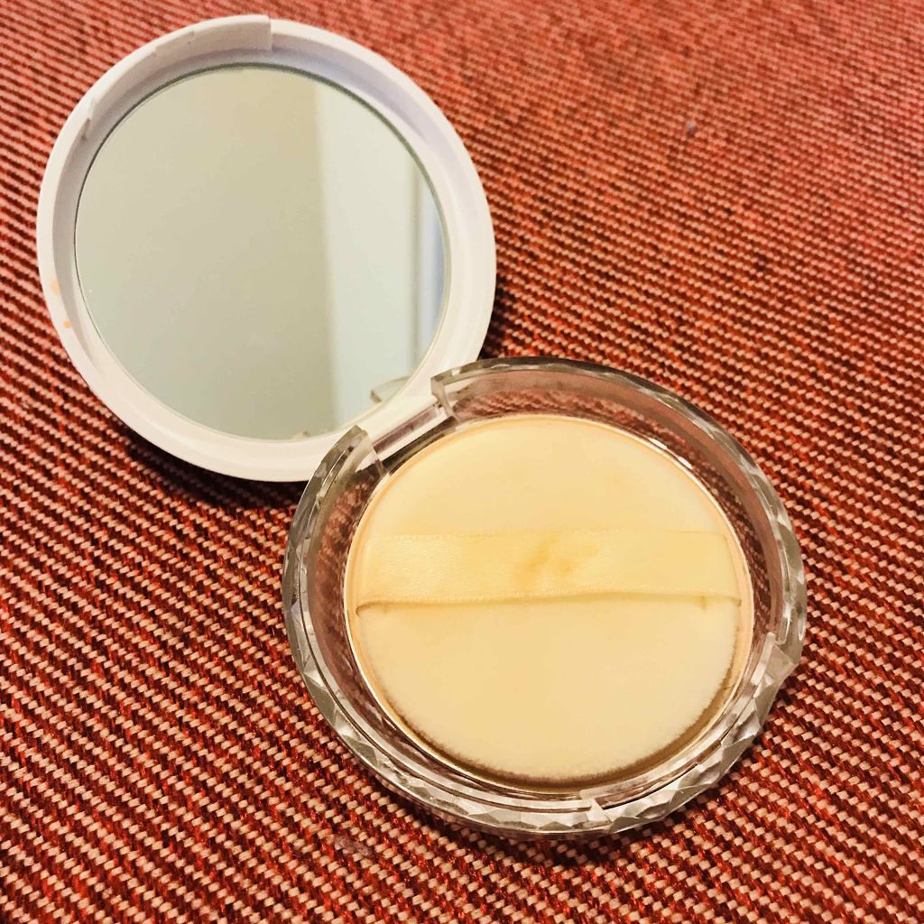 UVクリアフェイスパウダー/CEZANNE/プレストパウダーを使ったクチコミ(1枚目)