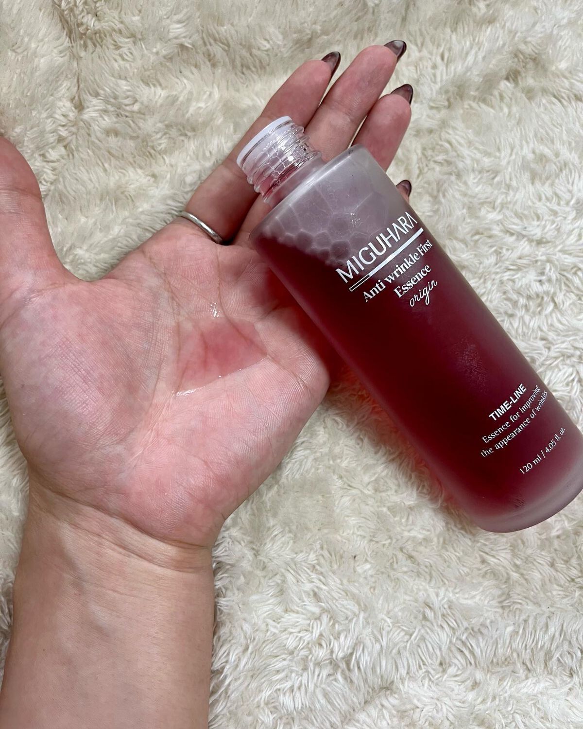 アンチリンクルエフェクトクリームオリジン/MIGUHARA/その他スキンケアを使ったクチコミ（3枚目）