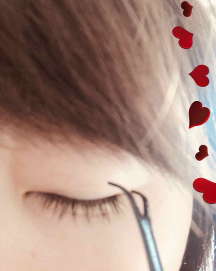 フタエラボ ナイトアイリッドグルー/K-パレット/二重まぶた用アイテムを使ったクチコミ(4枚目)