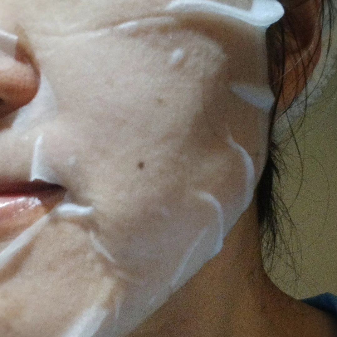 ティーツリー シカ アイビー トリプルケア スージングマスク/INTOSKIN/その他スキンケアを使ったクチコミ（2枚目）