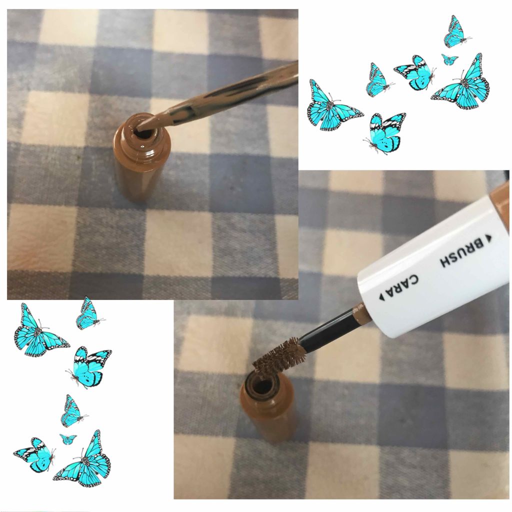 トゥルートリック マルチ フィクシング ブロウ/B. by BANILA/眉マスカラを使ったクチコミ（2枚目）