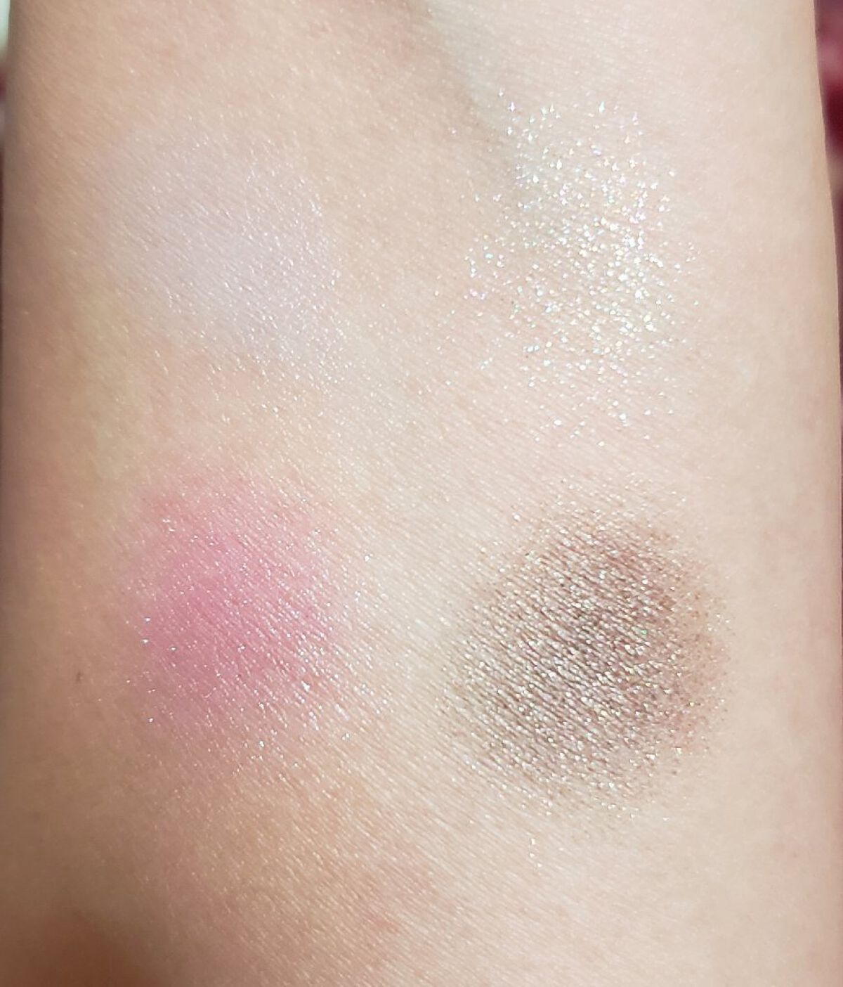 ドラマティックアイカラー (パウダー)/(クリーム)/マキアージュ/アイシャドウパレットを使ったクチコミ(3枚目)