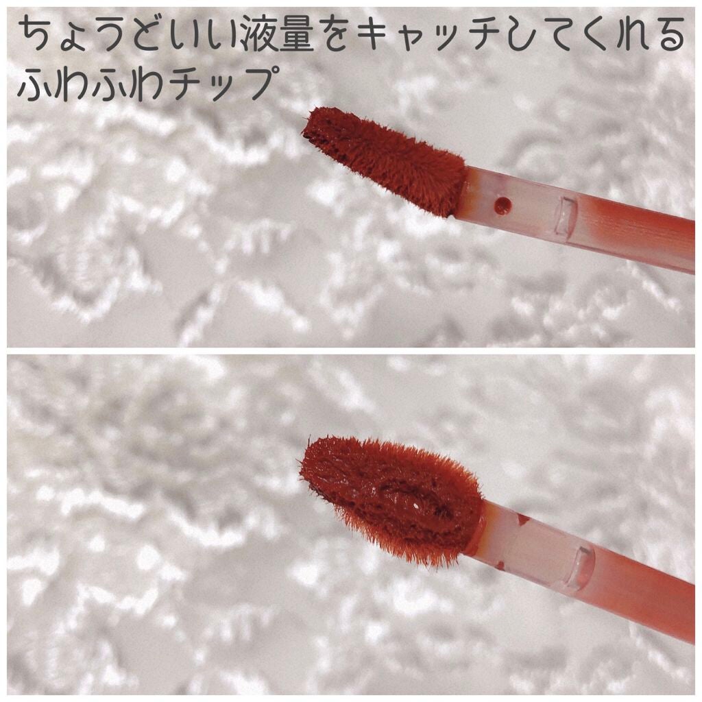 エアフィットベルベットティント/BLACK ROUGE/リップティントを使ったクチコミ(5枚目)