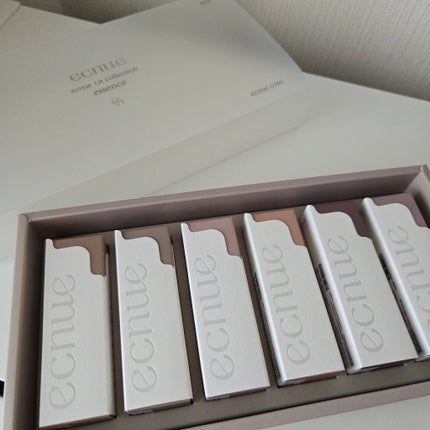 リトコ on LIPS 「\vartっぽい仕上がりで安心✴️/●ecnueclef2度塗..」(7枚目)