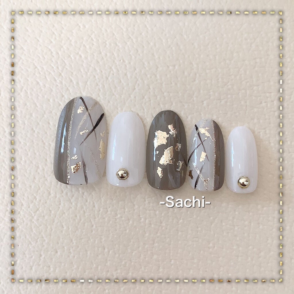 ネイルホリック アート/ネイルホリック/マニキュアを使ったクチコミ(3枚目)