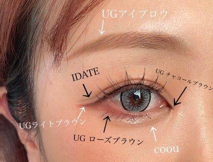 涙袋ライナー/coou/ペンシルアイライナーを使ったクチコミ(2枚目)