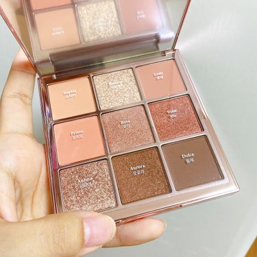 The Bella collection eyeshadow palette/CELEFIT/アイシャドウパレットの画像