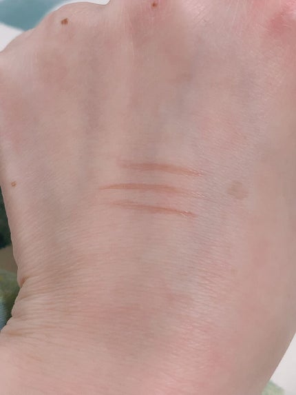 描くふたえアイライナー/CEZANNE/リキッドアイライナーを使ったクチコミ(3枚目)