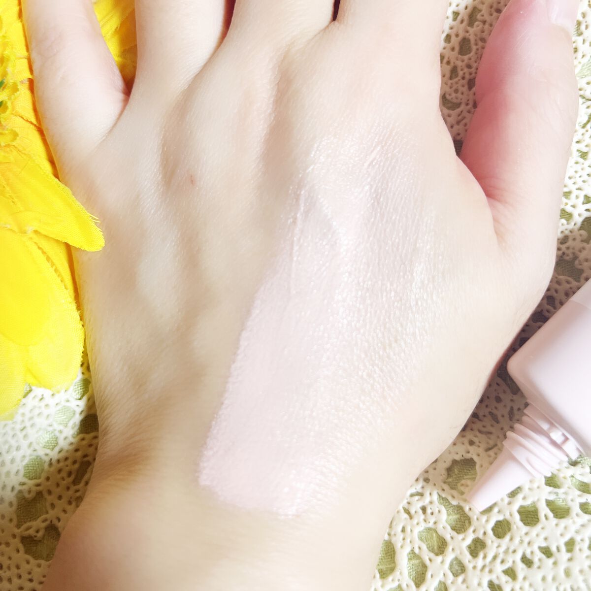 ミネラル 薬用プライマーベース/TIME SECRET/化粧下地を使ったクチコミ(3枚目)