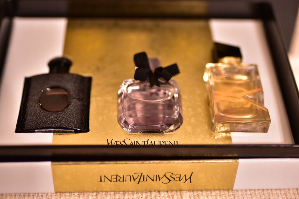 YSL ミニフレグランスセット/YVES SAINT LAURENT BEAUTE/香水(レディース)を使ったクチコミ(2枚目)