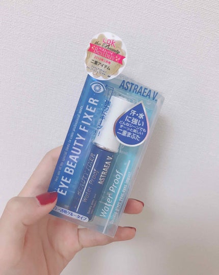 アイビューティー フィクサー WP/アストレア ヴィルゴ/二重まぶた用アイテムを使ったクチコミ(1枚目)
