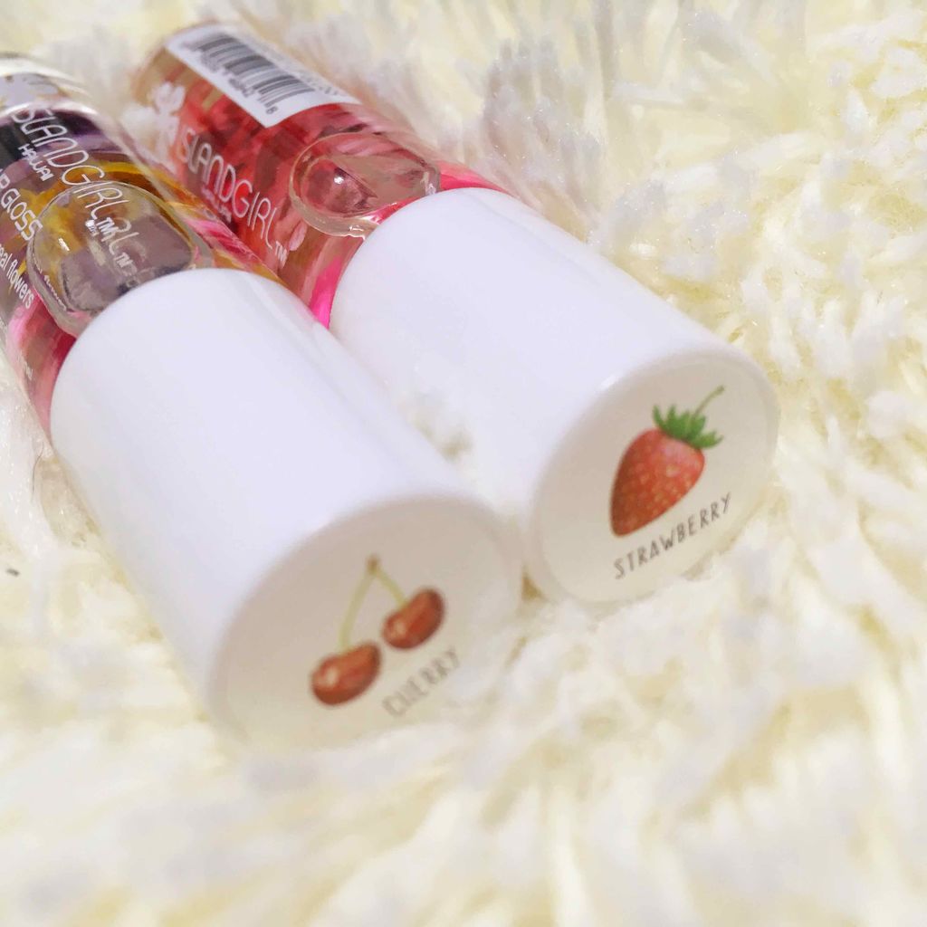 SCENTED LIP GLOSS/アイランドガール /リップグロスを使ったクチコミ(3枚目)