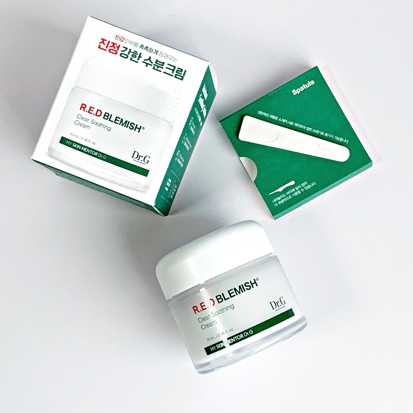 レッドブレミッシュ クリアスージングクリーム/Dr.G/フェイスクリームを使ったクチコミ(2枚目)