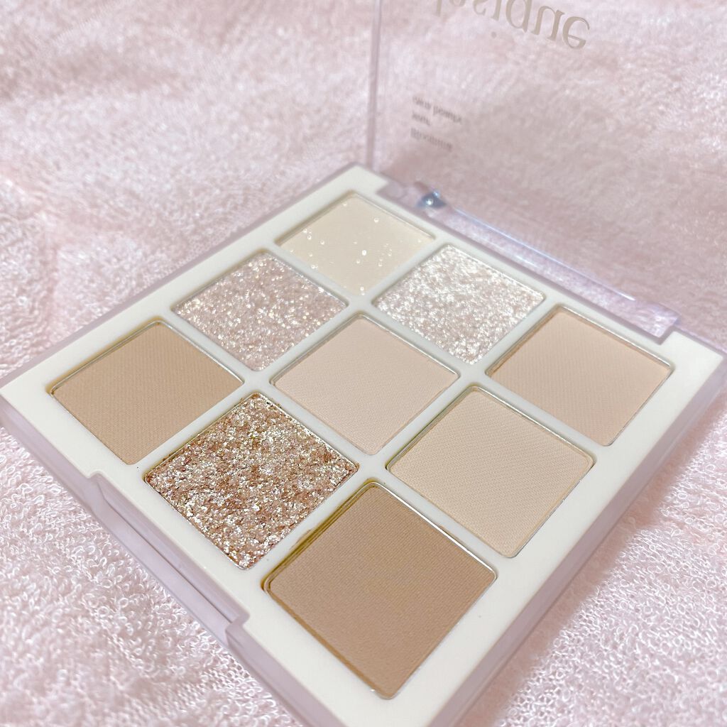 シャドウパレット/dasique/アイシャドウパレットを使ったクチコミ(2枚目)