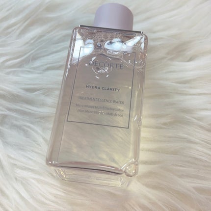 イドラクラリティ 薬用 トリートメント エッセンス ウォーター/DECORTÉ/化粧水を使ったクチコミ(2枚目)