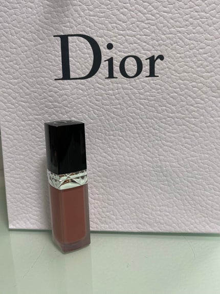 ルージュ ディオール フォーエヴァー リキッド/Dior/口紅を使ったクチコミ(2枚目)