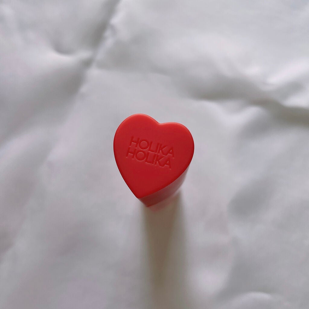 ホリカホリカ ハートクラッシュグローティントエアー/HOLIKA HOLIKA/リップティントを使ったクチコミ(5枚目)