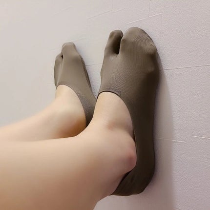 excellence Tabbish フットカバー(浅履き先丸型) /excellence/その他を使ったクチコミ(4枚目)