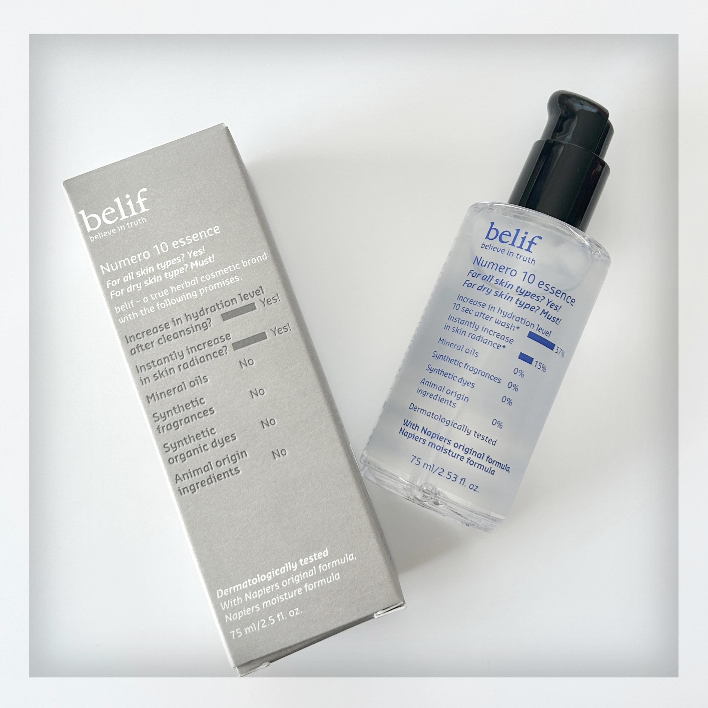 ザトゥルークリームモイスチャライジングバーム/belif/フェイスクリームを使ったクチコミ（2枚目）