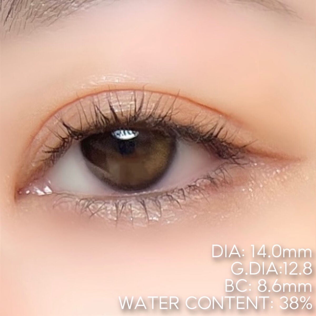 YURIAL Monthly/i-DOL/カラーコンタクトレンズを使ったクチコミ(8枚目)