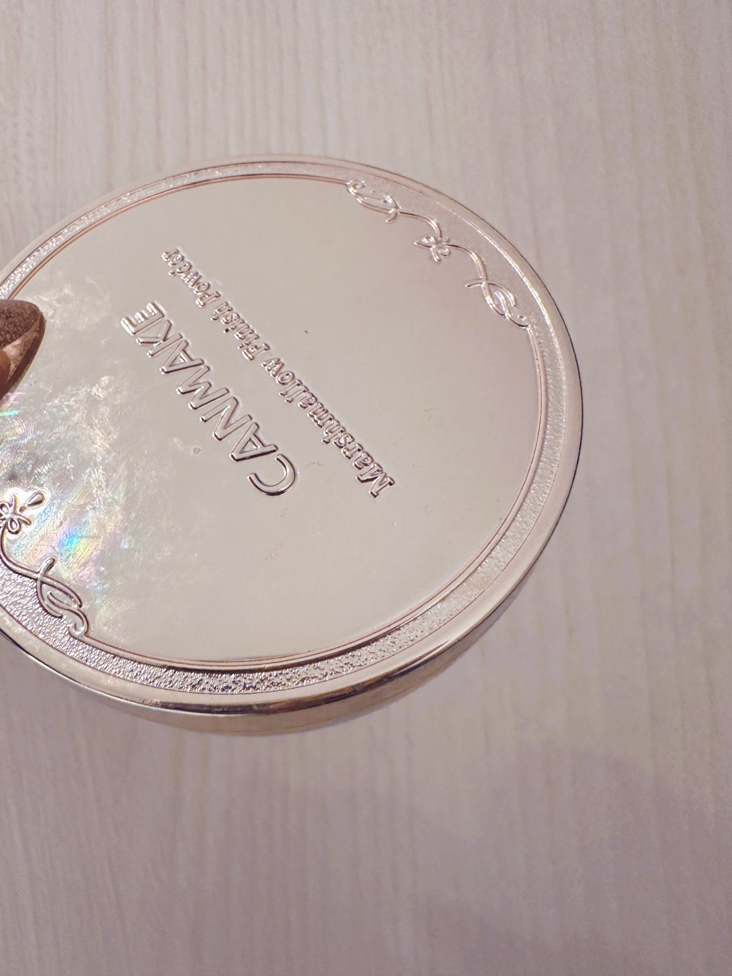 マシュマロフィニッシュパウダー/キャンメイク/プレストパウダーを使ったクチコミ(1枚目)