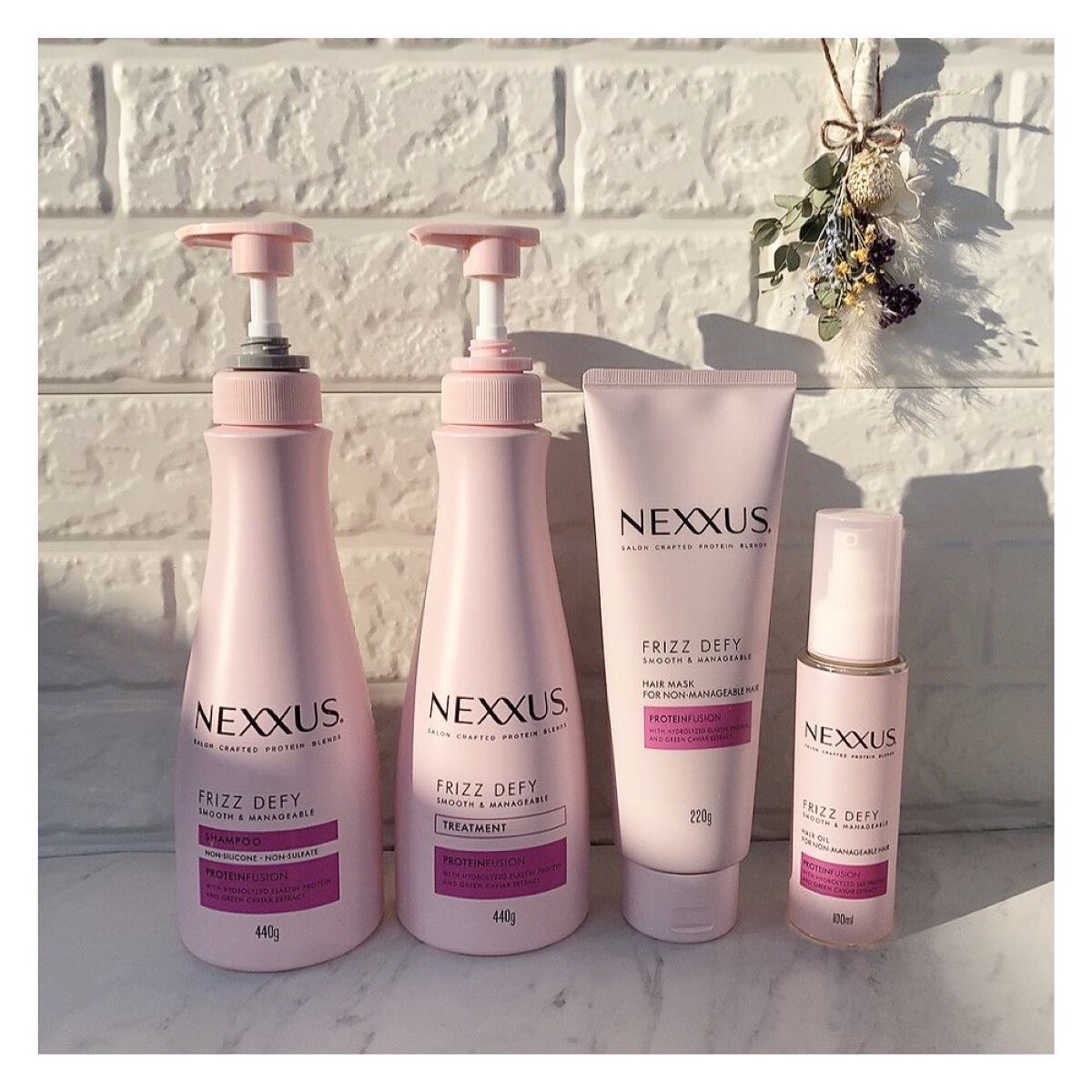 ネクサス スムースアンドマネージャブル シャンプー/トリートメント/NEXXUS(ネクサス)/市販シャンプーを使ったクチコミ(1枚目)