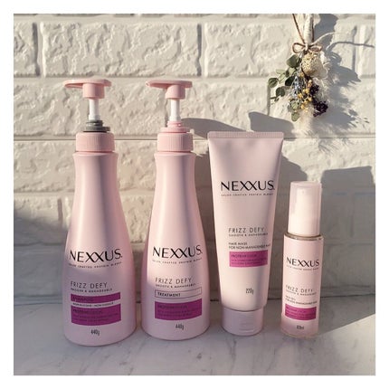 ネクサス スムースアンドマネージャブル シャンプー/トリートメント/NEXXUS(ネクサス)/市販シャンプーを使ったクチコミ(1枚目)