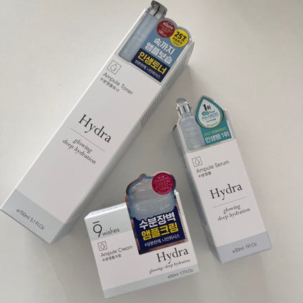 ハイドラアンプルクリーム/9Wishes/フェイスクリームを使ったクチコミ(3枚目)