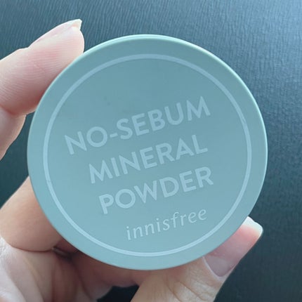 ノーセバム ミネラルパウダー N/innisfree/ルースパウダーを使ったクチコミ(1枚目)
