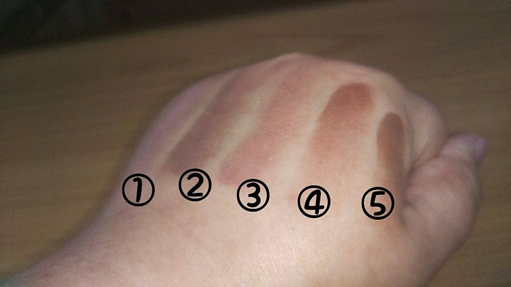 パーフェクトマルチアイズ/キャンメイク/アイシャドウパレットを使ったクチコミ(3枚目)