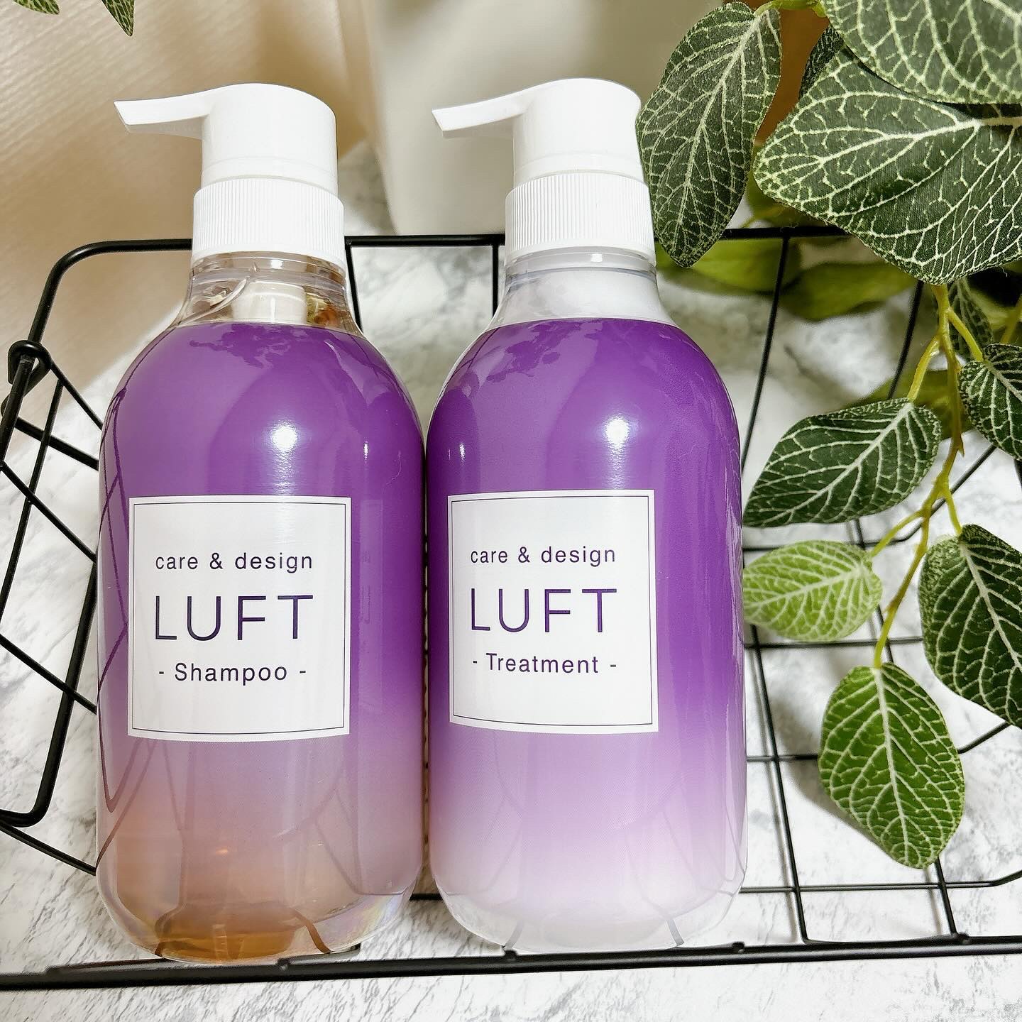 ケア＆デザインシャンプーD／トリートメントD/LUFT/市販シャンプーを使ったクチコミ（2枚目）