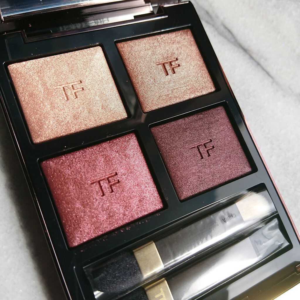 アイ カラー クォード/TOM FORD BEAUTY/アイシャドウパレットを使ったクチコミ(2枚目)