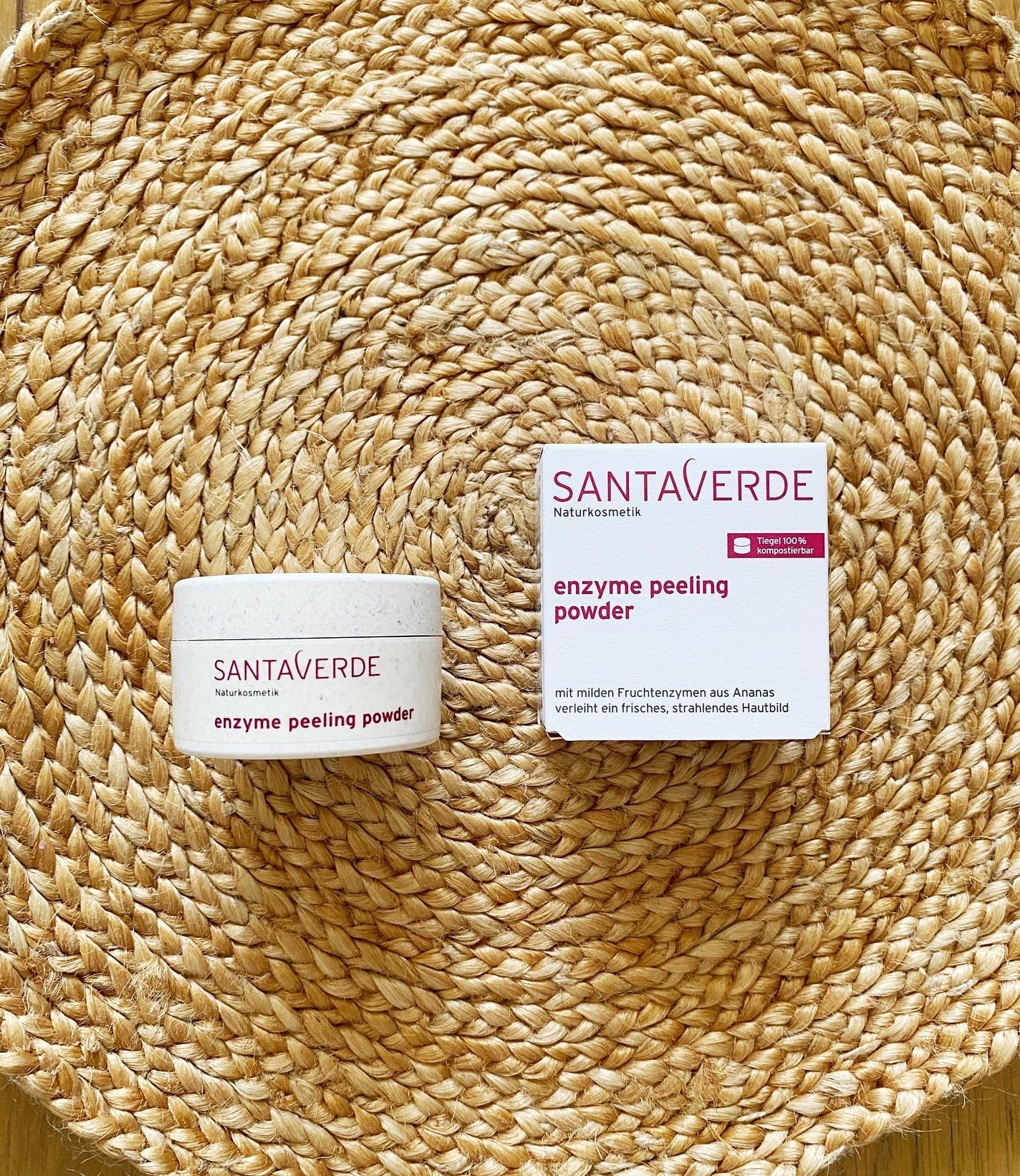 ピーリングパウダー/サンタベルデ/ピーリングを使ったクチコミ(2枚目)