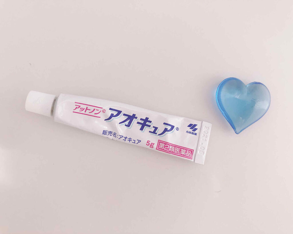 アオキュア（医薬品）/小林製薬/その他を使ったクチコミ（1枚目）