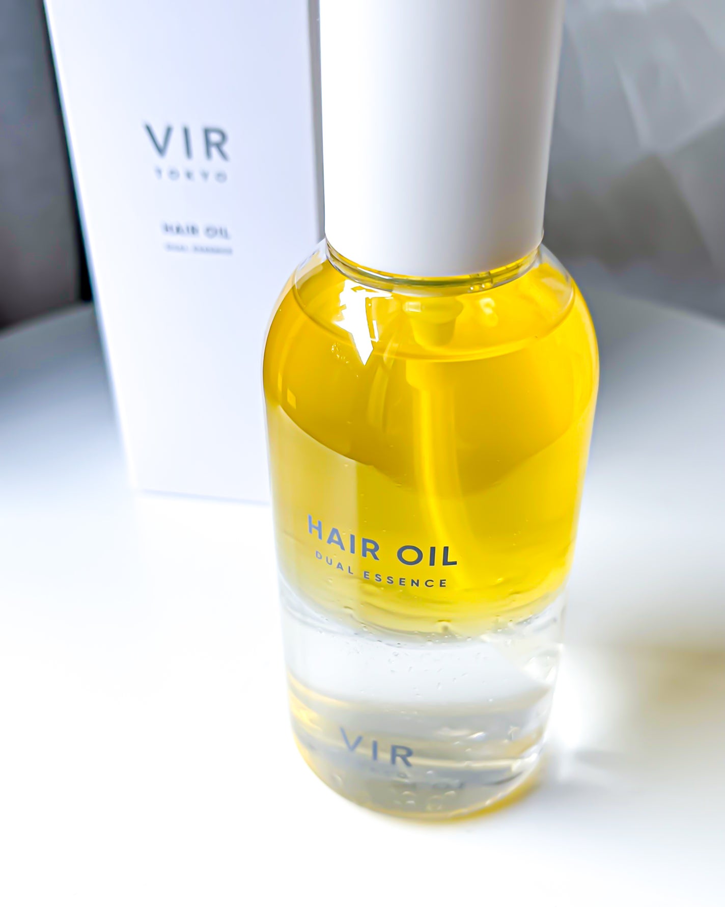 DUAL ESSENCE HAIR OIL/VIR TOKYO/ヘアオイルを使ったクチコミ(9枚目)