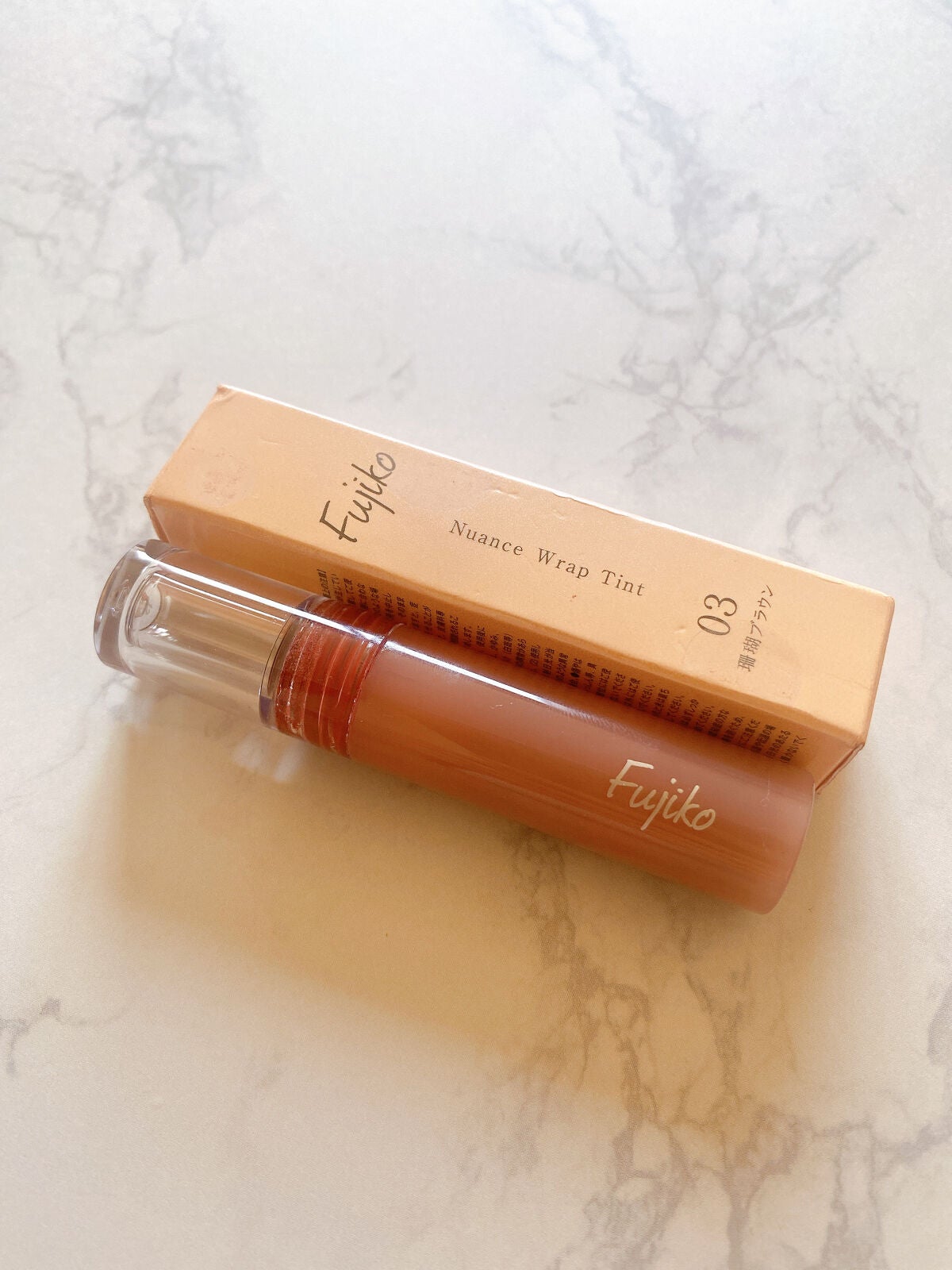 ニュアンスラップティント/Fujiko/リップティントを使ったクチコミ(2枚目)
