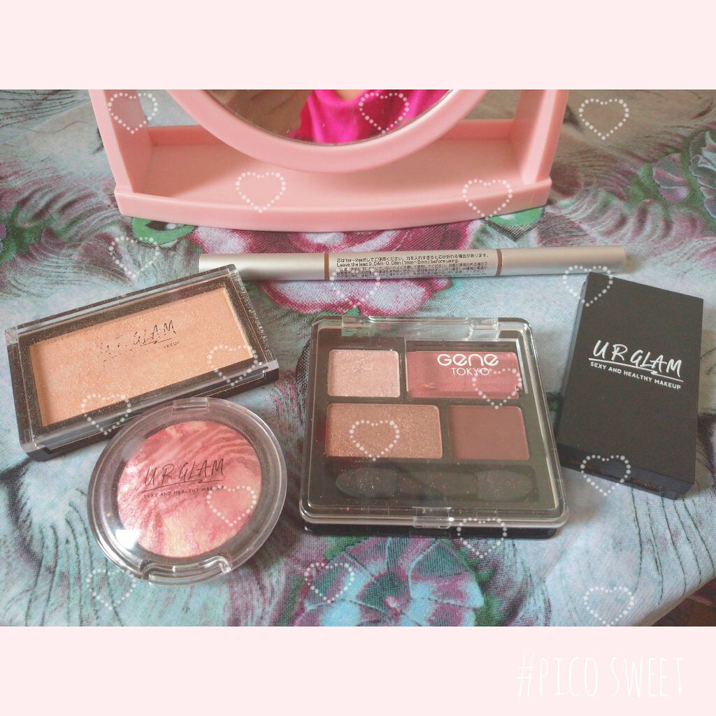 リラクシーアイシャドウ/GENE TOKYO/アイシャドウパレットを使ったクチコミ（2枚目）