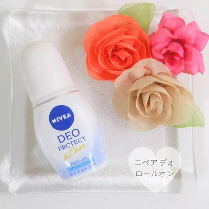 ニベアデオ ロールオン ホワイトソープの香り/ニベア/デオドラント・制汗剤を使ったクチコミ(1枚目)
