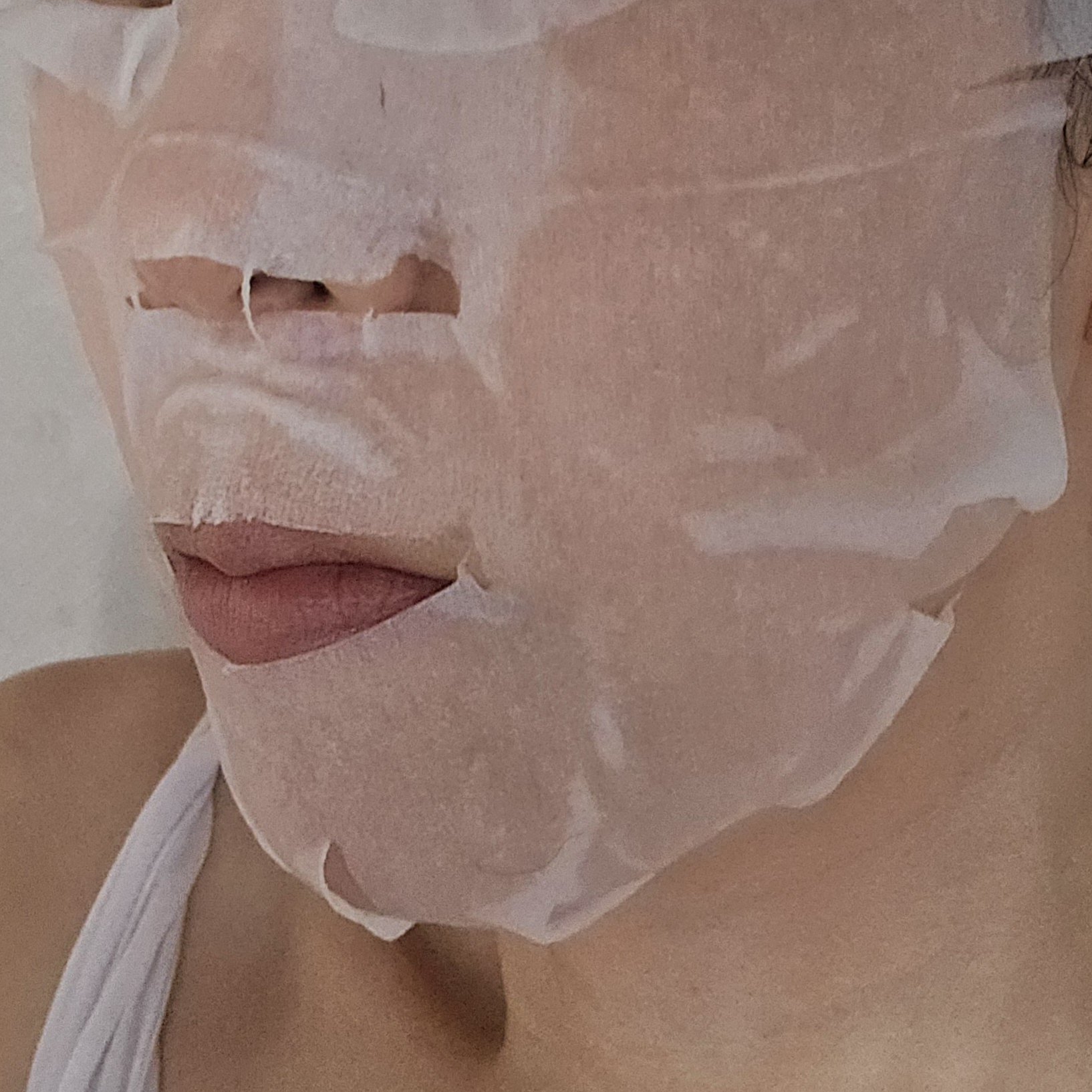 モイストエイジングケアマスク/WHOMEE/シートマスク・パックを使ったクチコミ（2枚目）