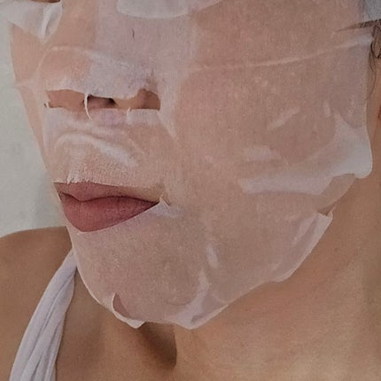 モイストエイジングケアマスク/WHOMEE/シートマスク・パックを使ったクチコミ(2枚目)