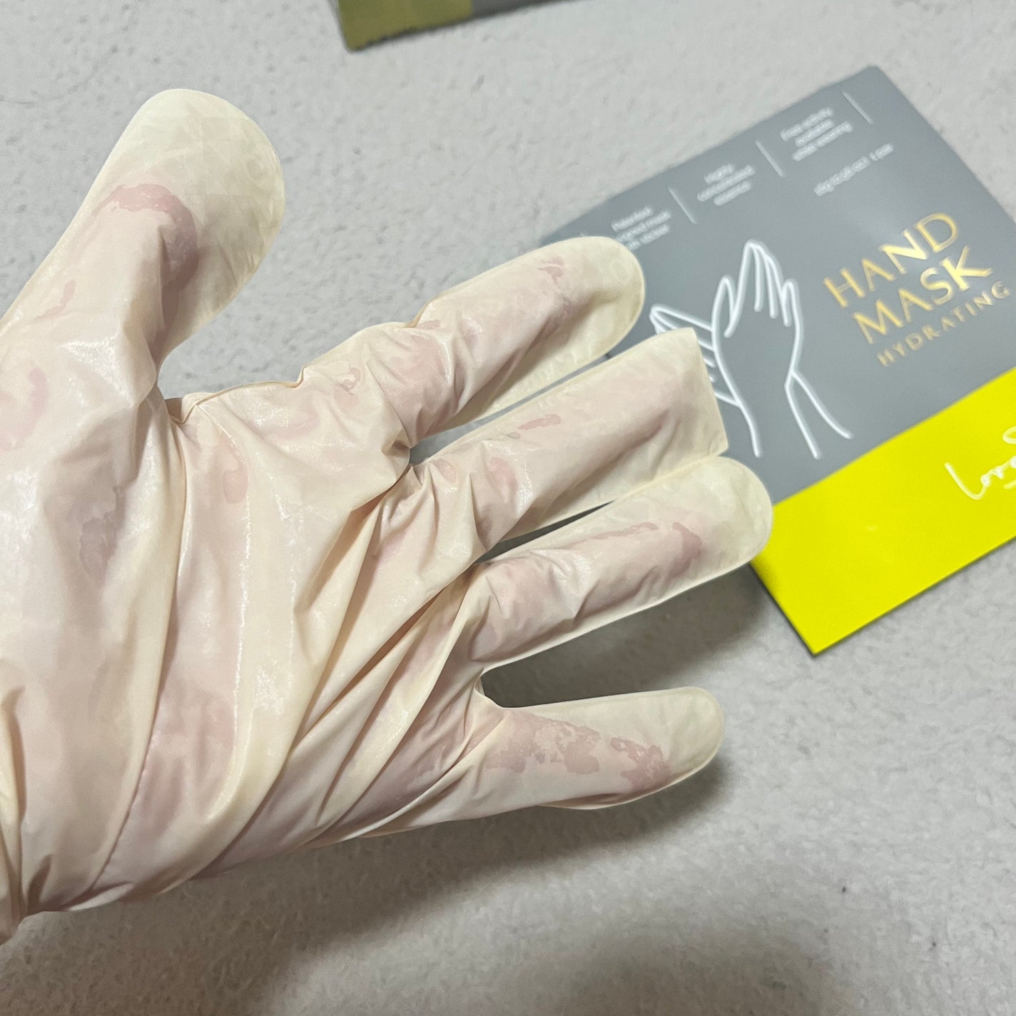 ハンドパック/ラブエデリス/ボディグッズを使ったクチコミ(3枚目)