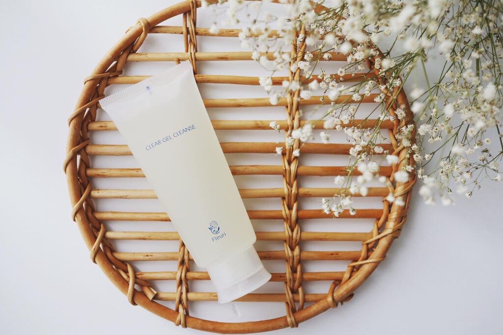 クリアゲルクレンズ/Fleuri(フルリ)/クレンジングジェルを使ったクチコミ(1枚目)