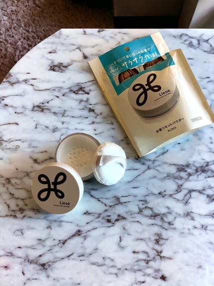 前髪リセットパウダー/リーゼ/その他スタイリングを使ったクチコミ(2枚目)