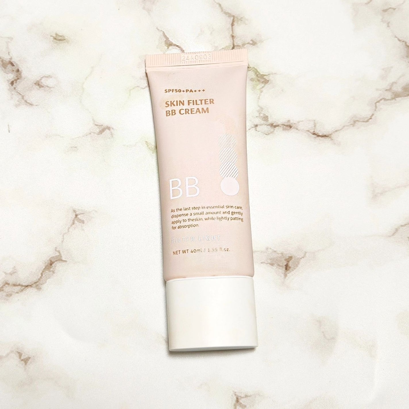 スキン フィルターBBクリーム/BOM/BBクリームを使ったクチコミ(2枚目)