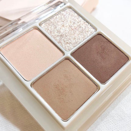 アンダーアイメーカー/dasique/アイシャドウパレットを使ったクチコミ(3枚目)