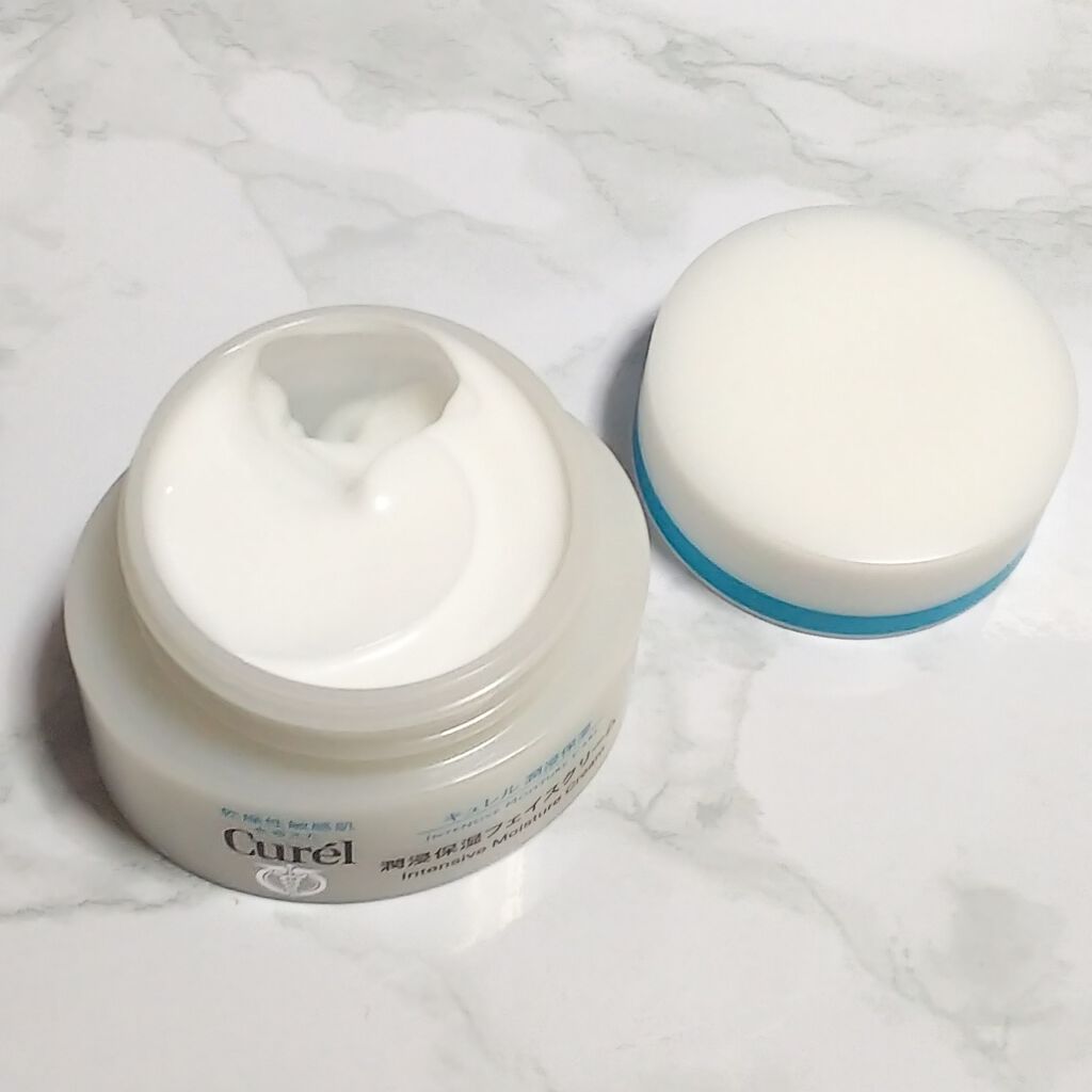 潤浸保湿 フェイスクリーム/キュレル/フェイスクリームを使ったクチコミ(3枚目)